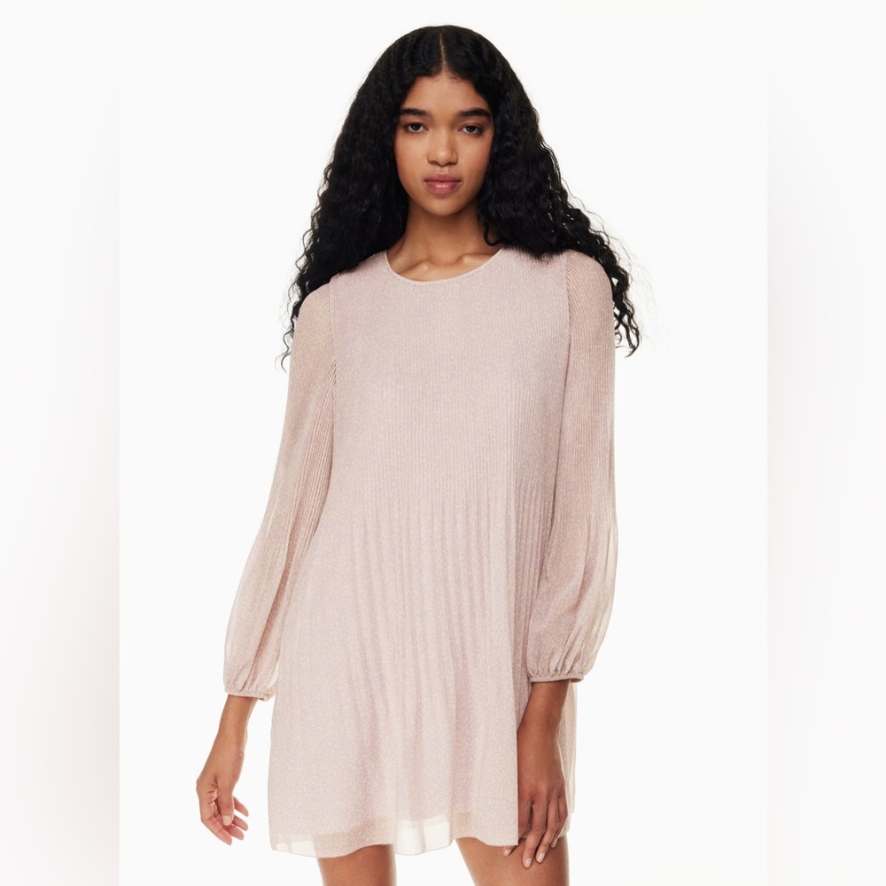 *burgundy* Aritzia Daydreamer dress